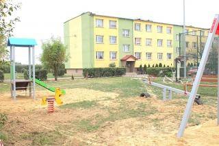 Nowy plac zabaw w Udaninie