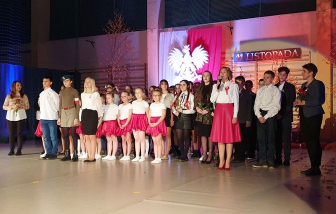 W Miękini uczczono 101. rocznicę odzyskania niepodległości