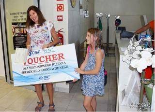 Milionowy Klient Średzkiego Parku Wodnego