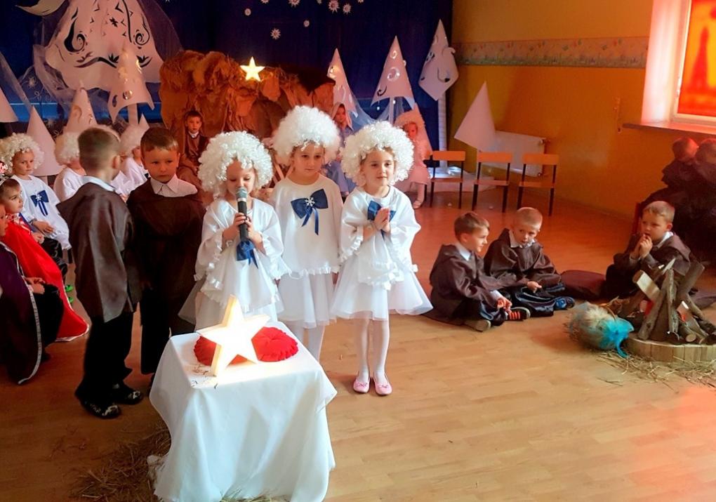 Jasełka w przedszkolu w Malczycach