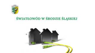 Światłowód w Środzie Śląskiej