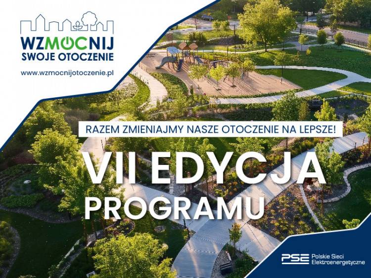 Cień i blask - komfortowe otoczenie świetlicy wiejskiej w Gałowie