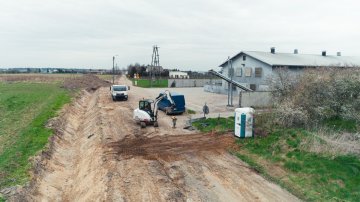 Przebudowa ul. Innowacyjnej we Wróblowicach / fot. MW