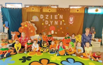 Dzień Dyni w przedszkolu i żłobku w Szczepanowie