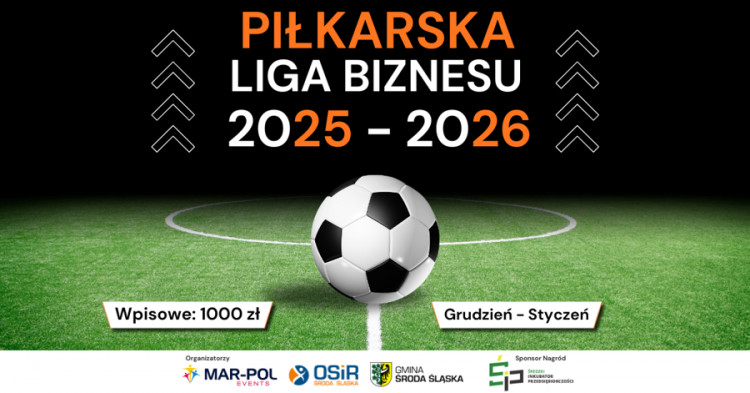 Piłkarska Liga Biznesu 2025 – 2026! Zapisy ruszyły
