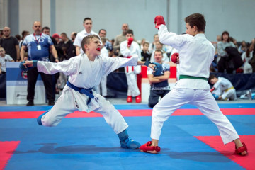 Fot. Sekcja Karate ZSP Lutynia