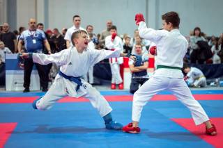 Fot. Sekcja Karate ZSP Lutynia