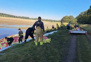 Wszystkie służby w stałej gotowości / fot. KP PSP w Środzie Śląskiej
