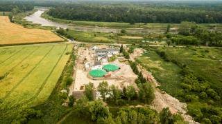 Gmina Malczyce ma nową oczyszczalnię ścieków