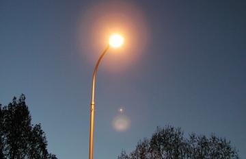 Coraz więcej lamp ulicznych w gminie Udanin