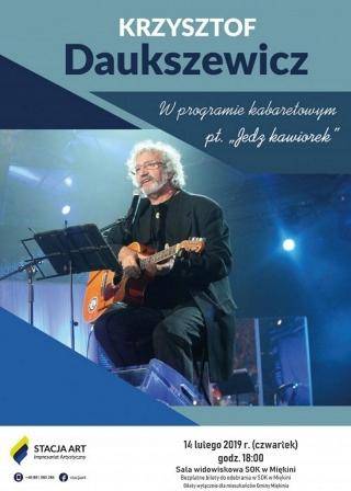 Walentynki w Miękini z Krzysztofem Daukszewiczem