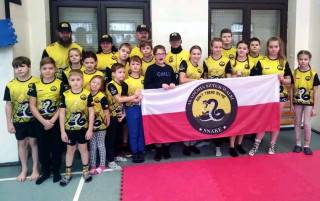 Mikołajkowy Turniej Młodego Mistrza z udziałem uczniów z Gminy Udanin