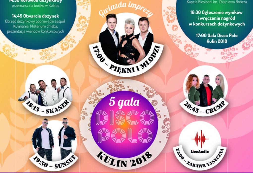 Dożynki średzkie z Galą Disco Polo