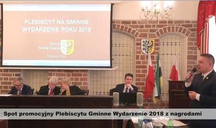 Plebiscyt Gminne Wydarzenie 2018. Nagrody czekają!