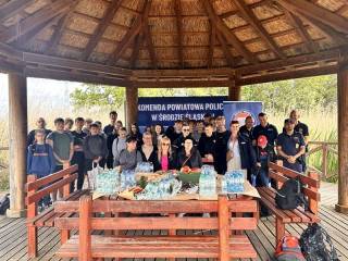 Dwudniowe profilaktyczne spotkania z młodzieżą w Brodnie / fot. KPP w Środzie Śląskiej