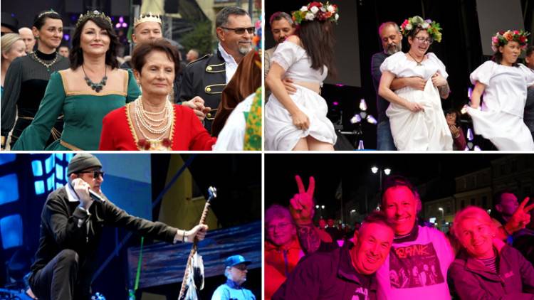 Święto Wina 2025 – dzień drugi: historyczny korowód, konkursy i występy gwiazd [fotoreportaż]