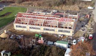 Raport z budowy żłobka w Miękini