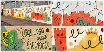 Wiadomo już kto, kiedy i w jakim stylu wykonana mural na murze Lidla w Środzie Śląskiej!