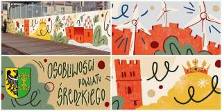 Wiadomo już kto, kiedy i w jakim stylu wykonana mural na murze Lidla w Środzie Śląskiej!