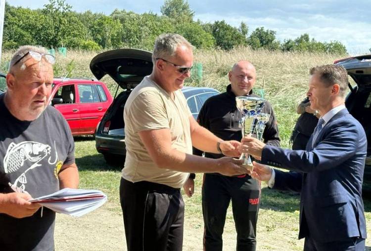 Zawody wędkarskie o Puchar Wójta Gminy Malczyce rozstrzygnięte