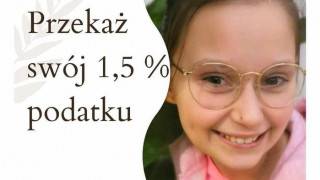 Oliwia liczy na Twoje 1,5% podatku