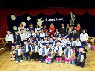 Do grona uczniów SP w Malczycach dołączyło 37 dzieci