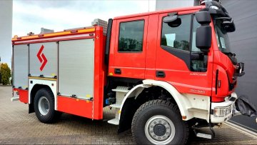 OSP Rakoszyce zaprasza na powitanie nowego wozu strażackiego