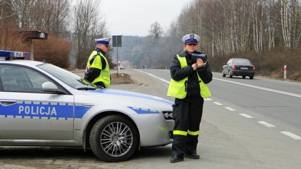 Był poszukiwany, wpadł podczas kontroli drogowej