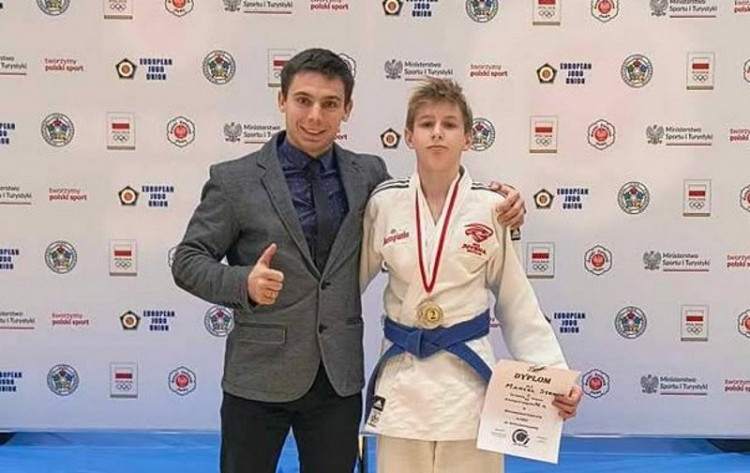 Marcel Strach wicemistrzem Polski!