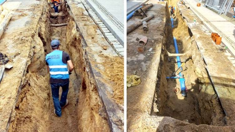 Zakończono pierwszy etap przebudowy sieci wodociągowej na ulicy Świdnickiej w Środzie Śląskiej