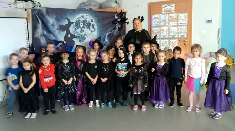 Zabawy Andrzejkowe w Przedszkolu w Szczepanowie