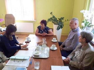 Owocna współpraca Gminy Kostomłoty z Fundacją Tschammendorf