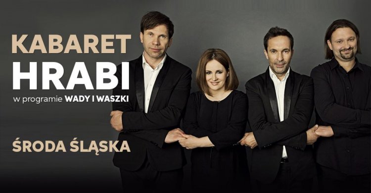 Kabaret Hrabi już w styczniu wystąpi w powiatowym CeKA