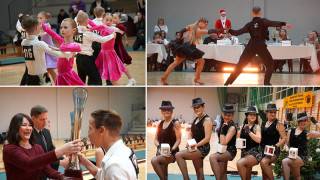 na 21. Turniej Tańca Towarzyskiego o Puchar Burmistrza Środy Śląskiej