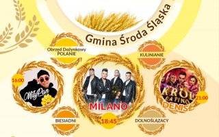 Dożynki Gminne w Proszkowie już 26 sierpnia!