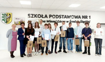 Fot. Szkoła Podstawowa nr 1 w Środzie Śląskiej