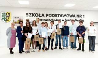 Fot. Szkoła Podstawowa nr 1 w Środzie Śląskiej