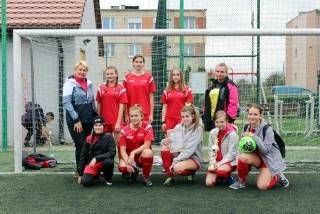 Jesienny turniej piłkarski w Udaninie