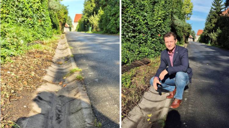 Gmina Malczyce: Bezpieczniej na ul. Długiej w Wilczkowie!