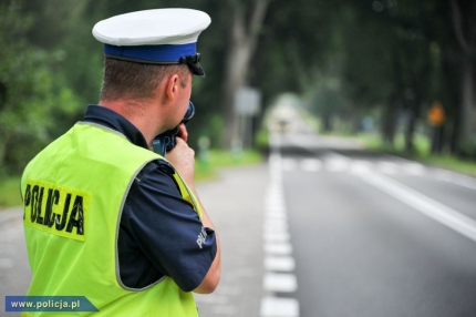 Bezpiecznie po A4. Trwają działania średzkiej drogówki