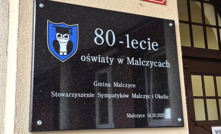 80-lecie oświaty w Gminie Malczyce upamiętnione!