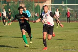 Piast Lutynia - LKS Ciechów 1:5 (0:1) / fot. OLO