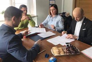 Podpisano umowę na przebudowę ul. 1-go Maja w Malczycach