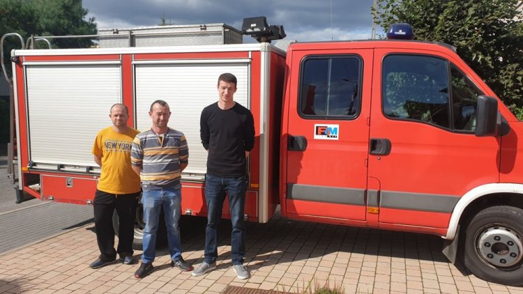 Jednostka OSP Wilczków ma nowy wóz strażacki!