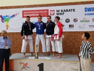 Bartek Babiński na podium na Mistrzostwach Polski