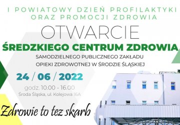 Wkrótce otwarcie Średzkiego Centrum Zdrowia!