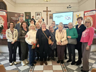 Seniorzy ze Środy Śląskiej na V Wrocławskich Dniach Gerontologii!