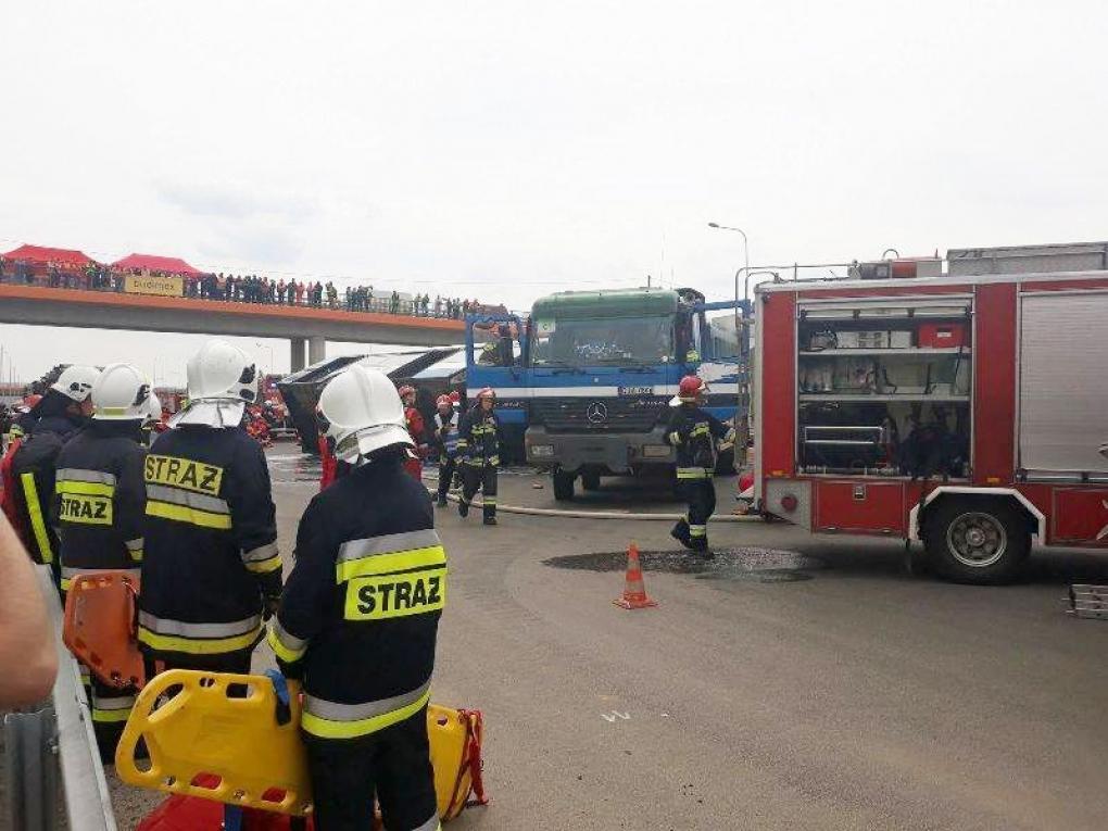 Śmiertelny wypadek na autostradzie