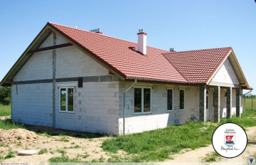 Budowa świetlicy wiejskiej w Rachowie / fot. Gmina Malczyce