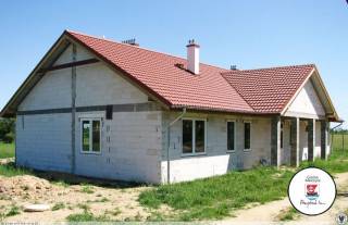 Budowa świetlicy wiejskiej w Rachowie / fot. Gmina Malczyce